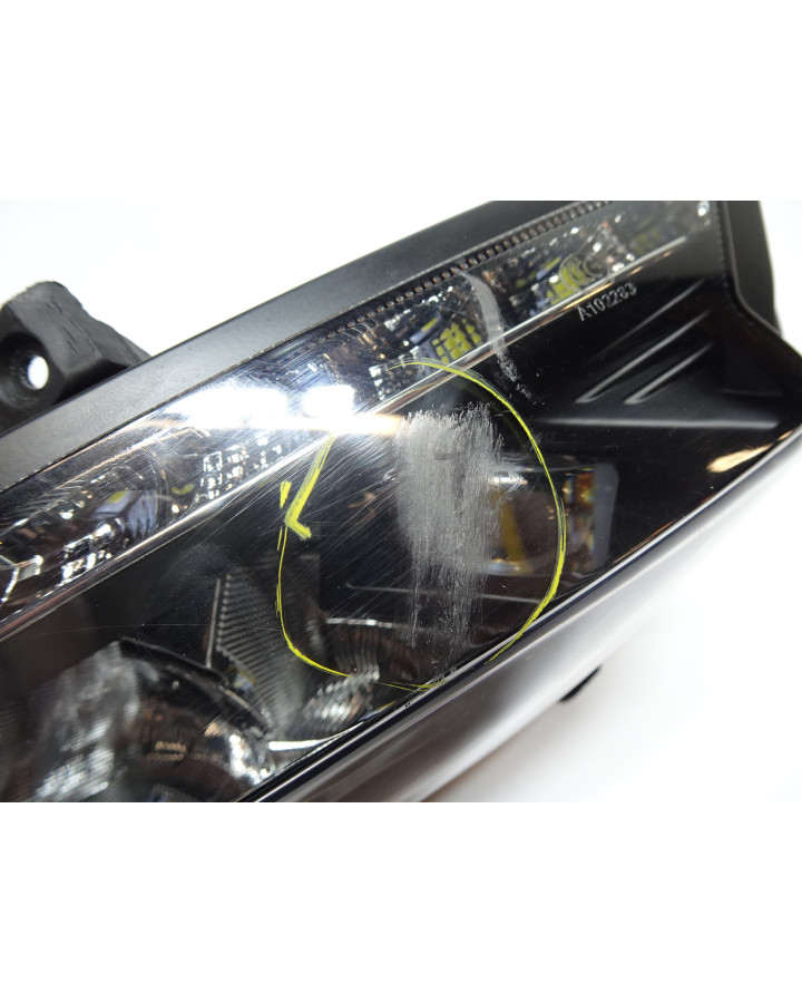 MotoCR Comet SP, framlykta vänster