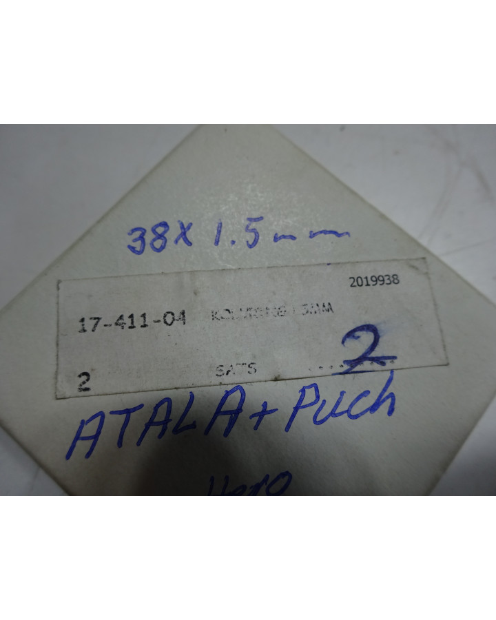 Kolvringar, Atala & Puch Hero 38x1,5 mm