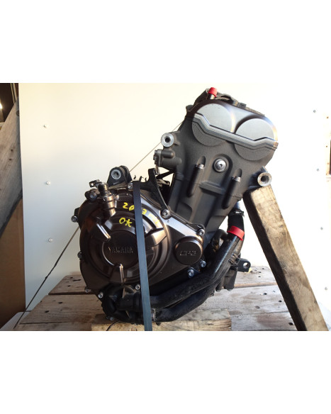 Yamaha XSR700/MT-07, motor