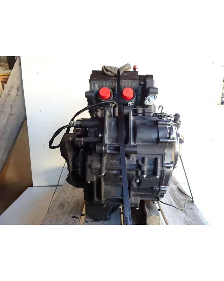 Yamaha XSR700/MT-07, motor