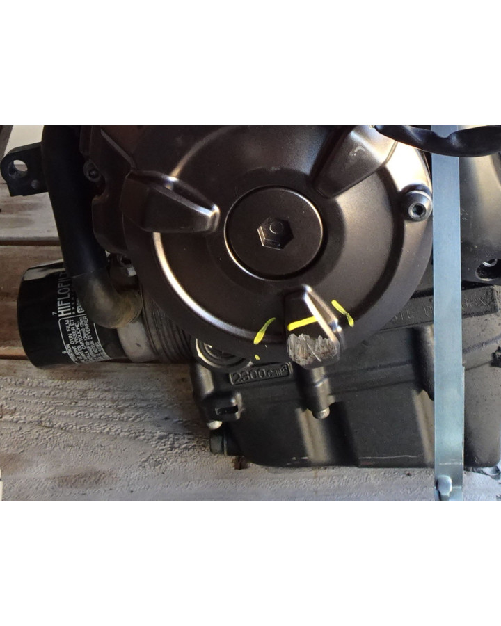 Yamaha XSR700/MT-07, motor