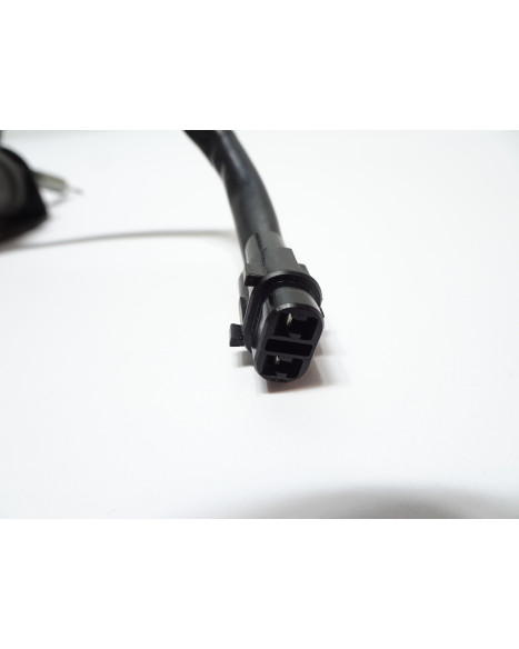 Yamaha MT-07, bromsljuskontakt bak