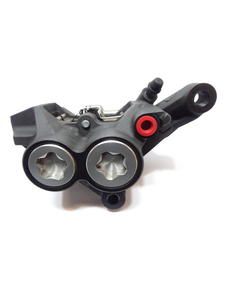 Yamaha MT-07, bromsok höger fram