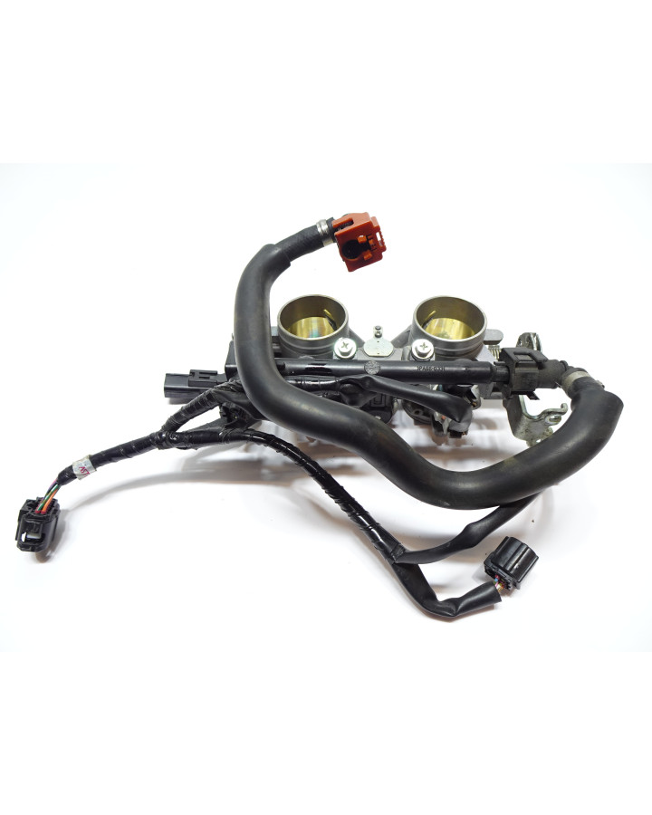 Yamaha MT-07, gasspjäll/insprut