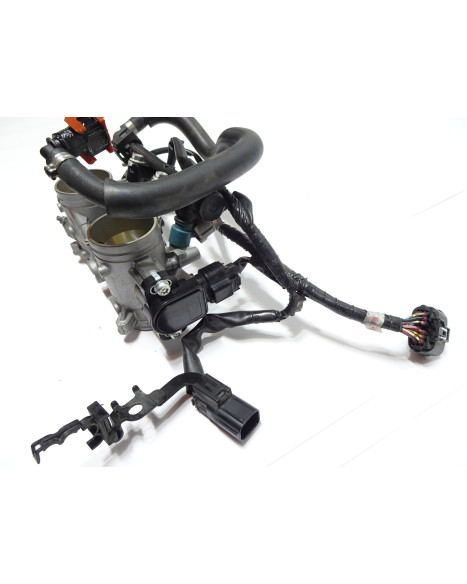 Yamaha MT-07, gasspjäll/insprut