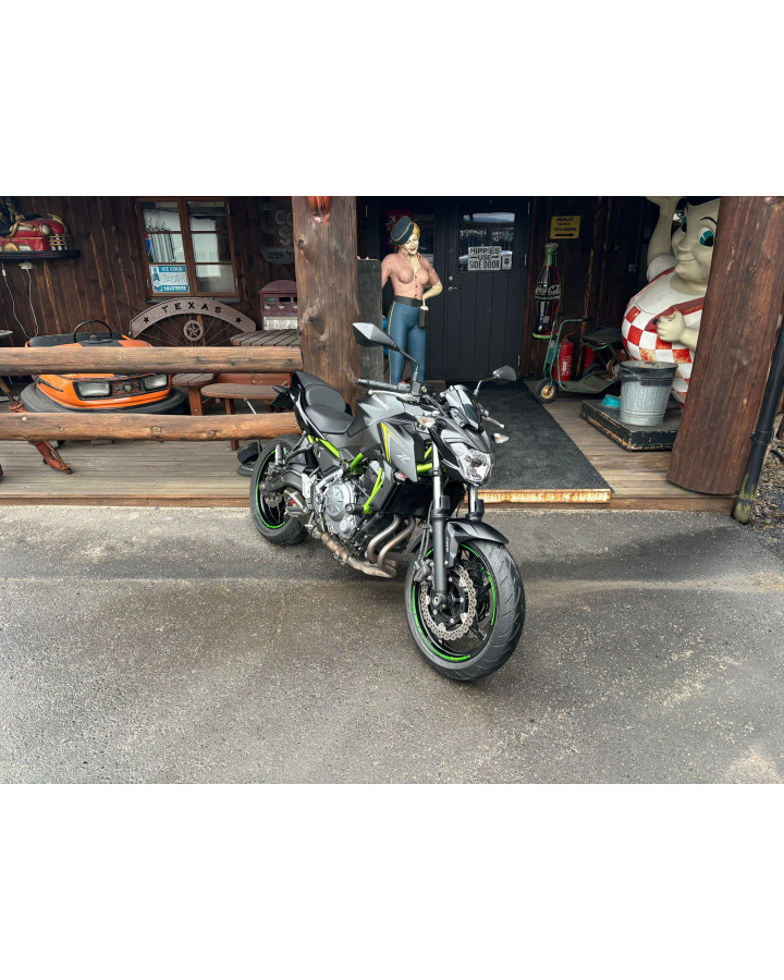 Kawasaki Z650 SÅLD