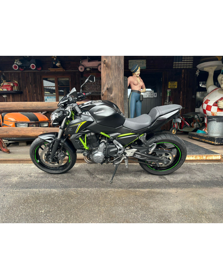 Kawasaki Z650 SÅLD