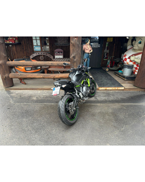 Kawasaki Z650 SÅLD
