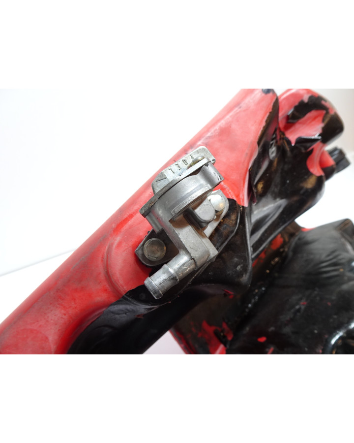 Honda XR650R, bränsletank