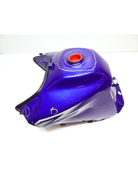 Yamaha XT600E, bränsletank