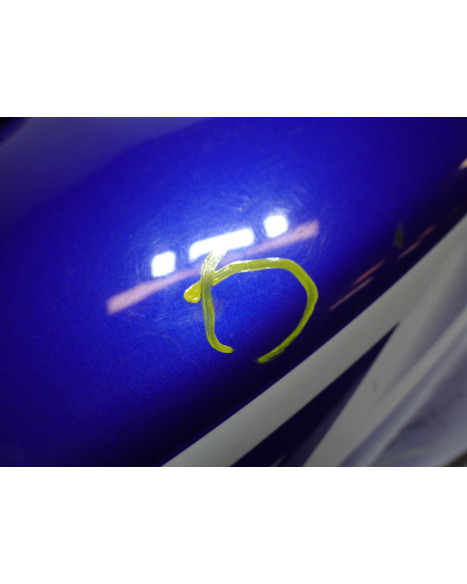 Yamaha XT600E, bränsletank