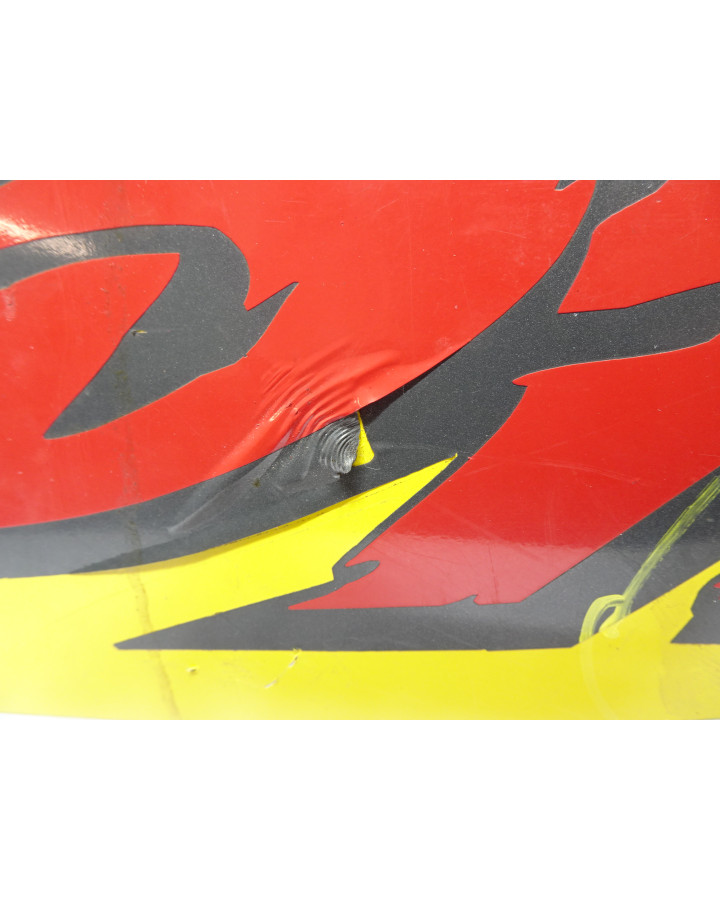 Suzuki DR650SE, bränsletank