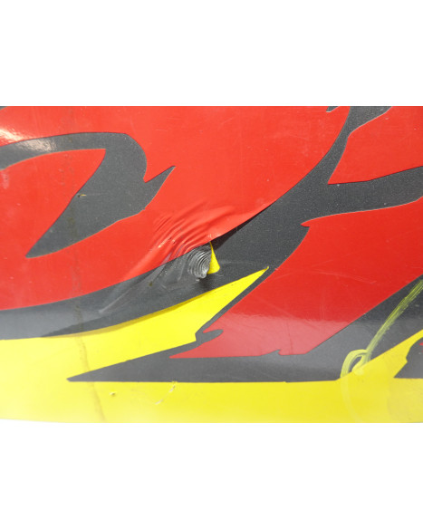 Suzuki DR650SE, bränsletank