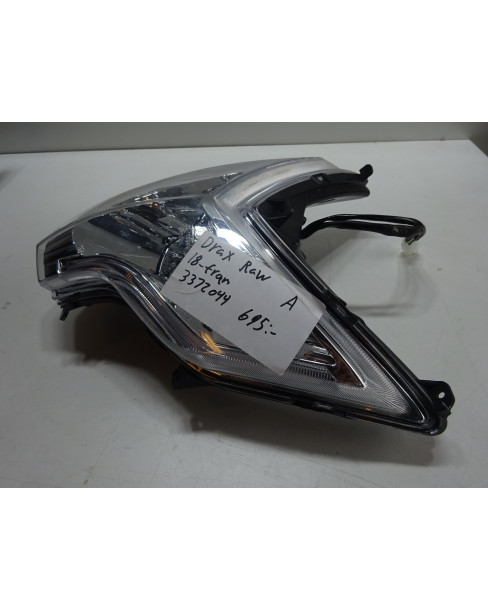 Drax Raw, framlykta 2