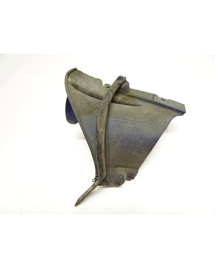 BMW R1100RT, plastdetalj front höger