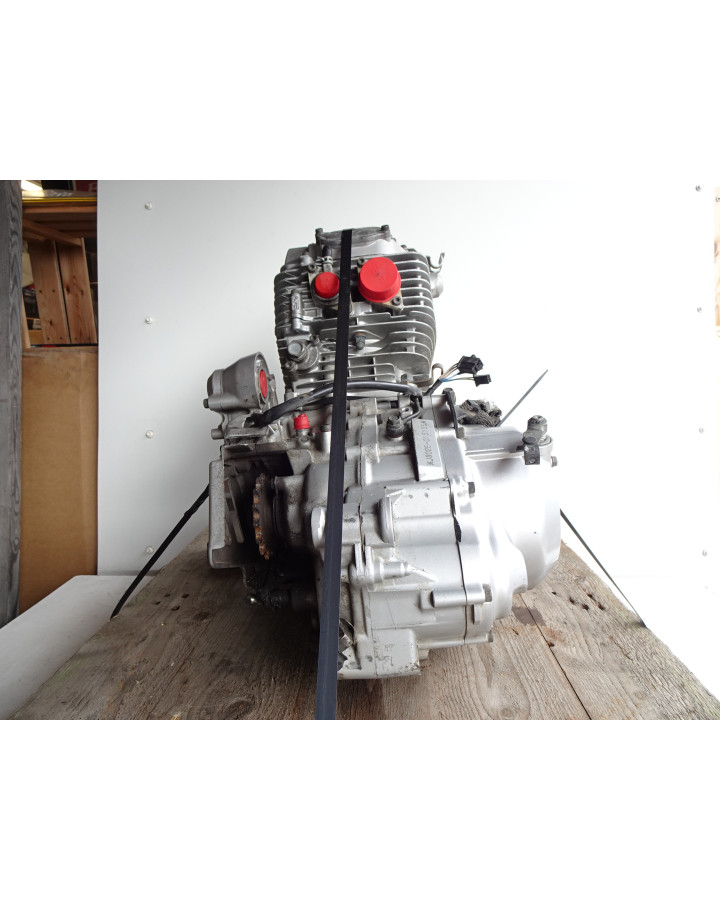 Yamaha XT600E, motor