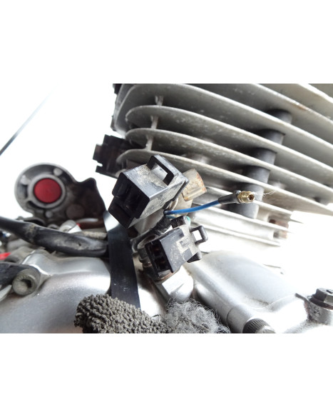 Yamaha XT600E, motor