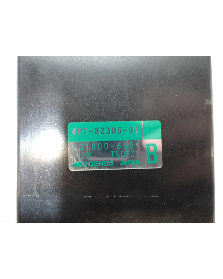 Yamaha XT600E, CDI/ECU