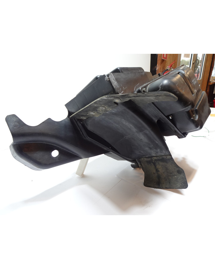 Yamaha XT600E, luftburk