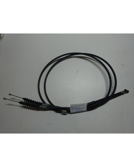 Rieju Drac RR, kopplingsvajer