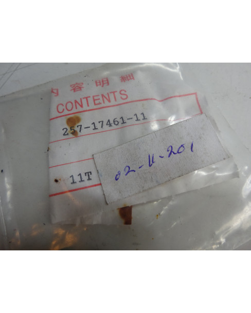 Yamaha FS1/DT, framdrev 11 kugg 2