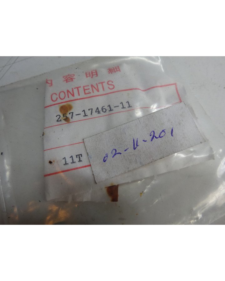 Yamaha FS1/DT, framdrev 11 kugg