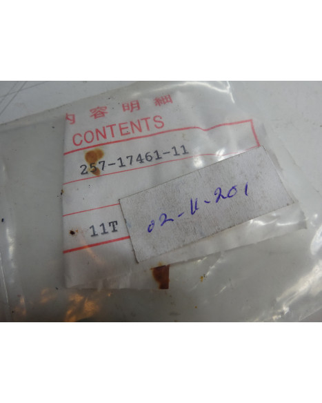 Yamaha FS1/DT, framdrev 11 kugg