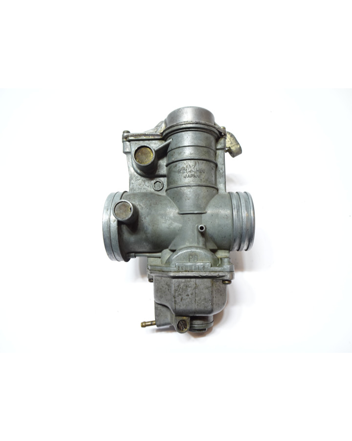 Honda XR650R, förgasare