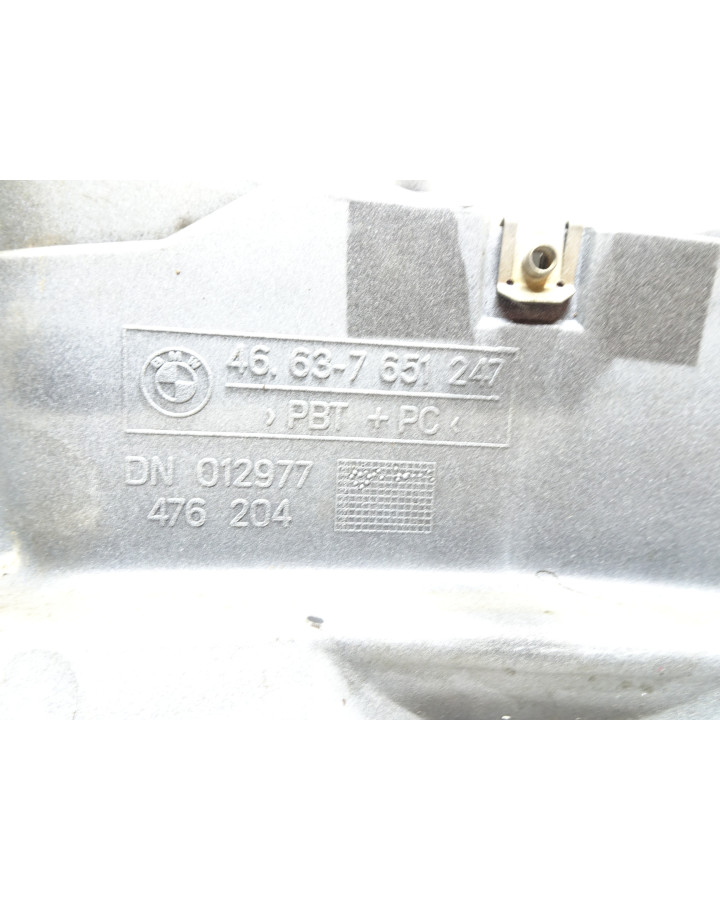 BMW R1150RT, frontkåpa