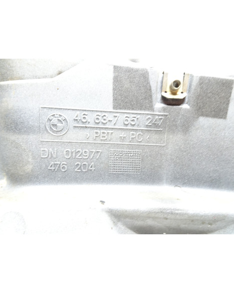 BMW R1150RT, frontkåpa