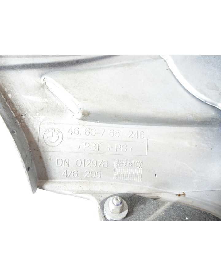 BMW R1150RT, frontkåpa