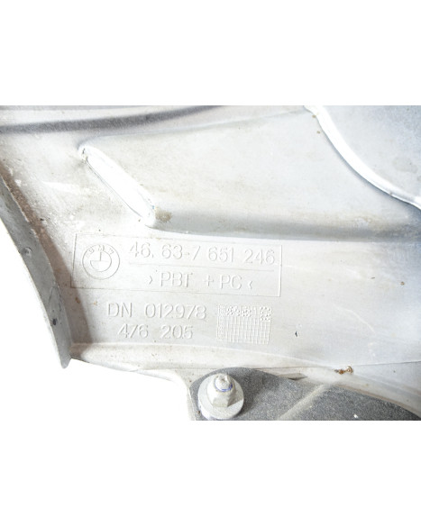 BMW R1150RT, frontkåpa