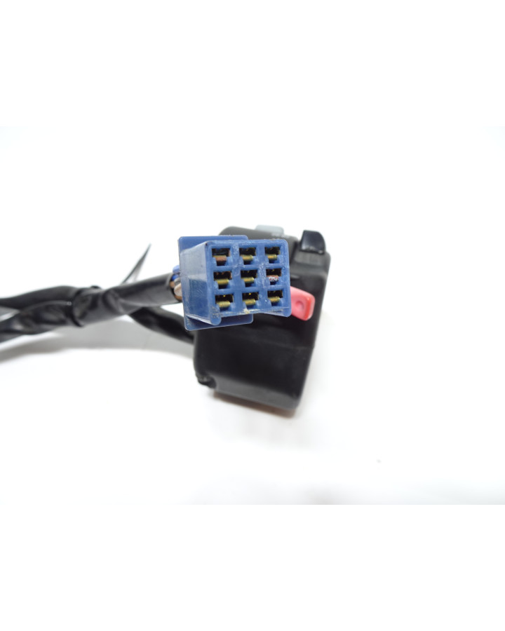 Yamaha XT600E, omkopplare vänster