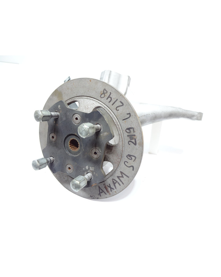 Aixam S9, spindelhus vänster komplett