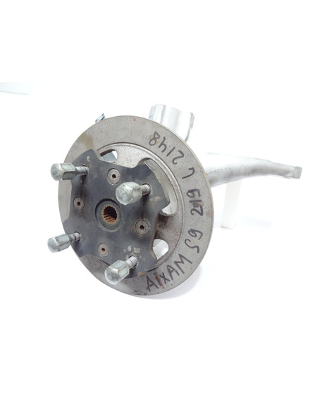 Aixam S9, spindelhus vänster komplett