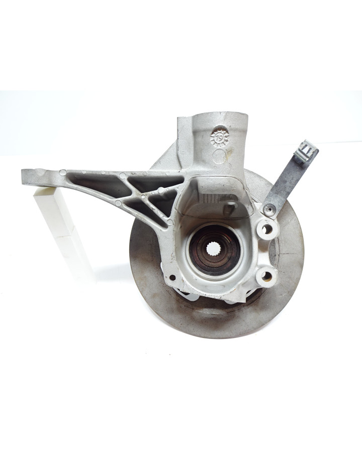 Aixam S9, spindelhus vänster komplett