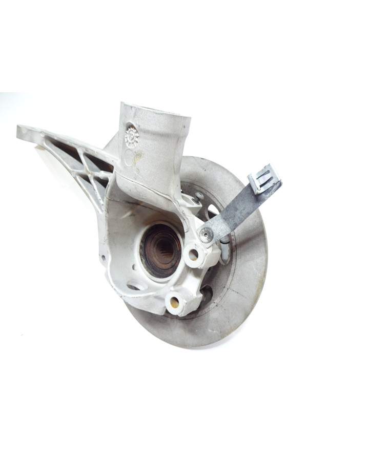 Aixam S9, spindelhus vänster komplett