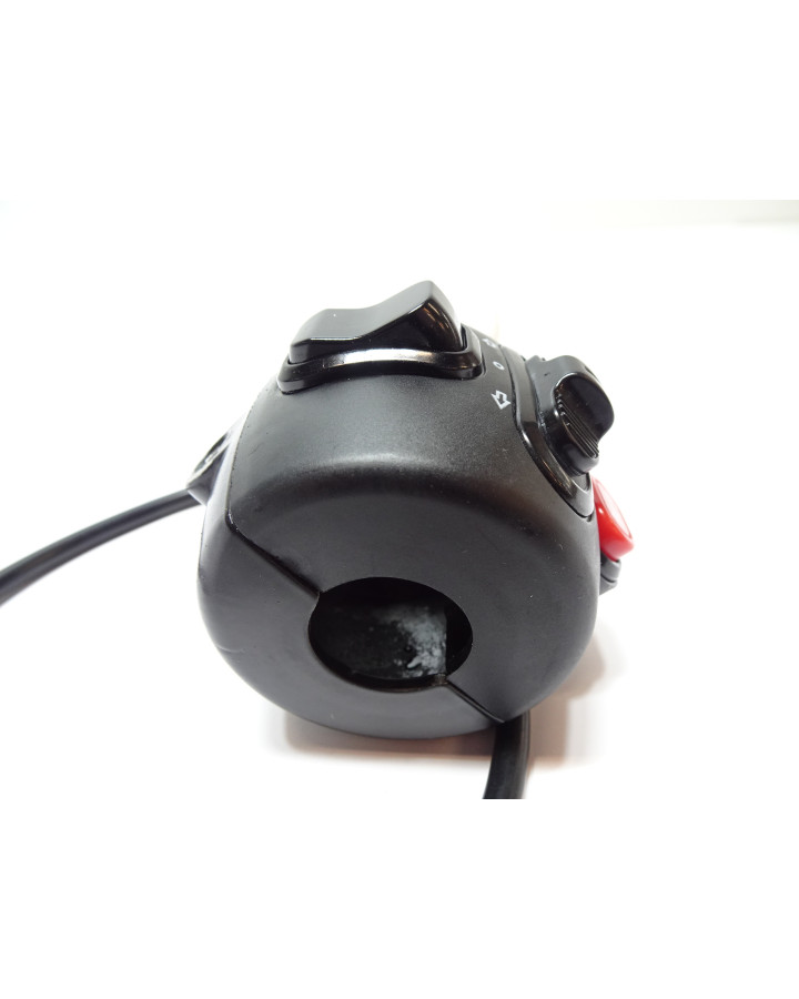 Vässla 1/2, omkopplare vänster