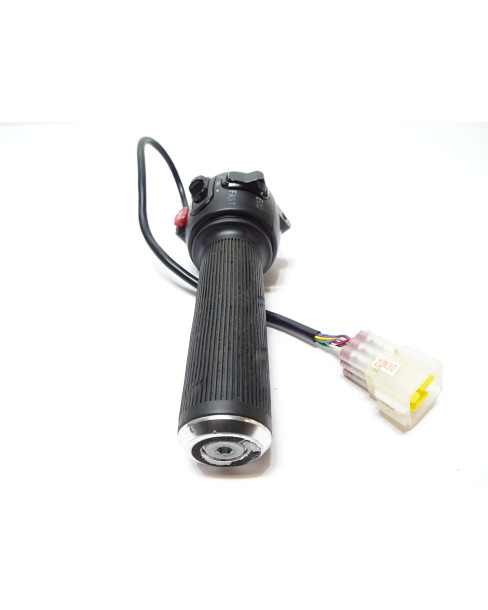 Vässla 2, omkopplare med gashandtag höger 2