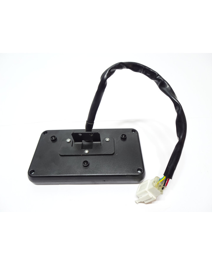 Vässla 2, hastighetsmätare