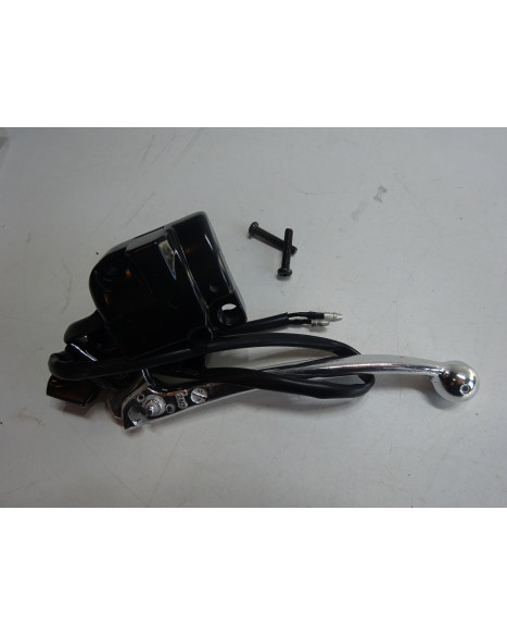 Yamaha DT, frambromshandtag