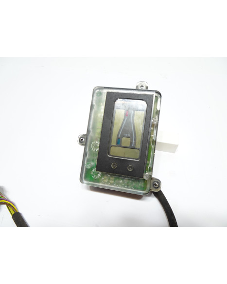 BMW R1100RT, bränsle/tempmätare