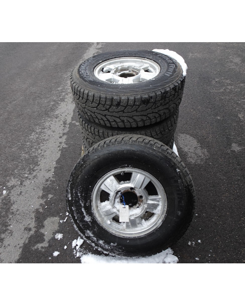 Chevrolet Colorado, hjulsats dubb