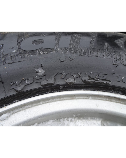 Chevrolet Colorado, hjulsats dubb 2