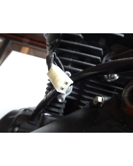 Yamaha XV950R Bolt, motor (repobjekt)