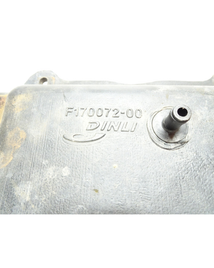 Dinli 450, bränsletank