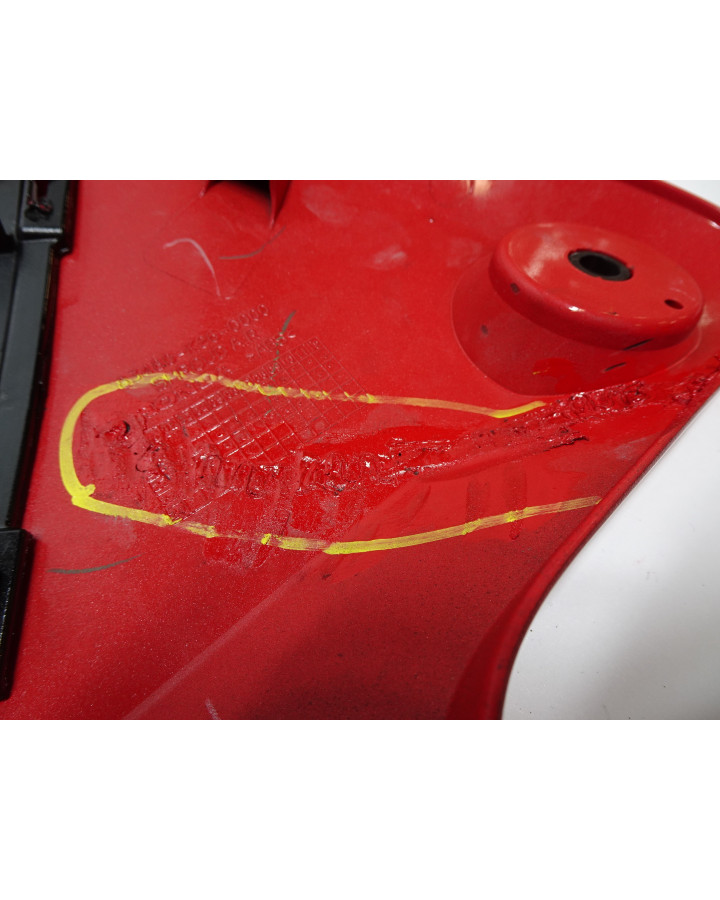 Honda MSX125 Grom, tankkåpa höger