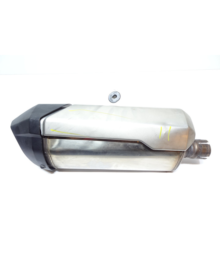 Honda CRF1000 Africa Twin, ljuddämpare