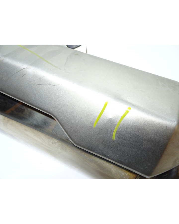 Honda CRF1000 Africa Twin, ljuddämpare