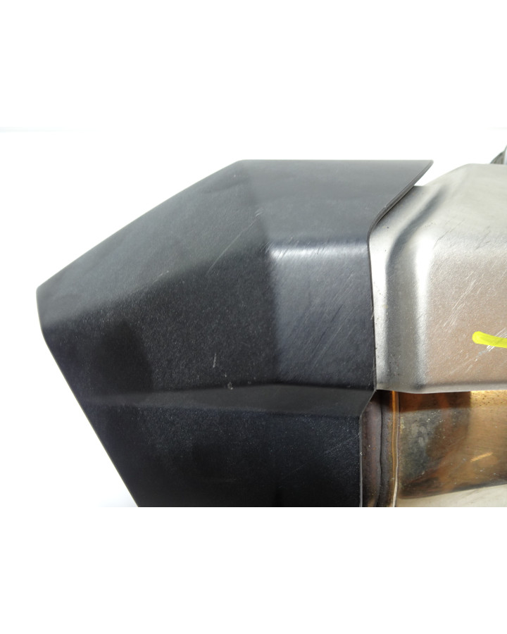 Honda CRF1000 Africa Twin, ljuddämpare